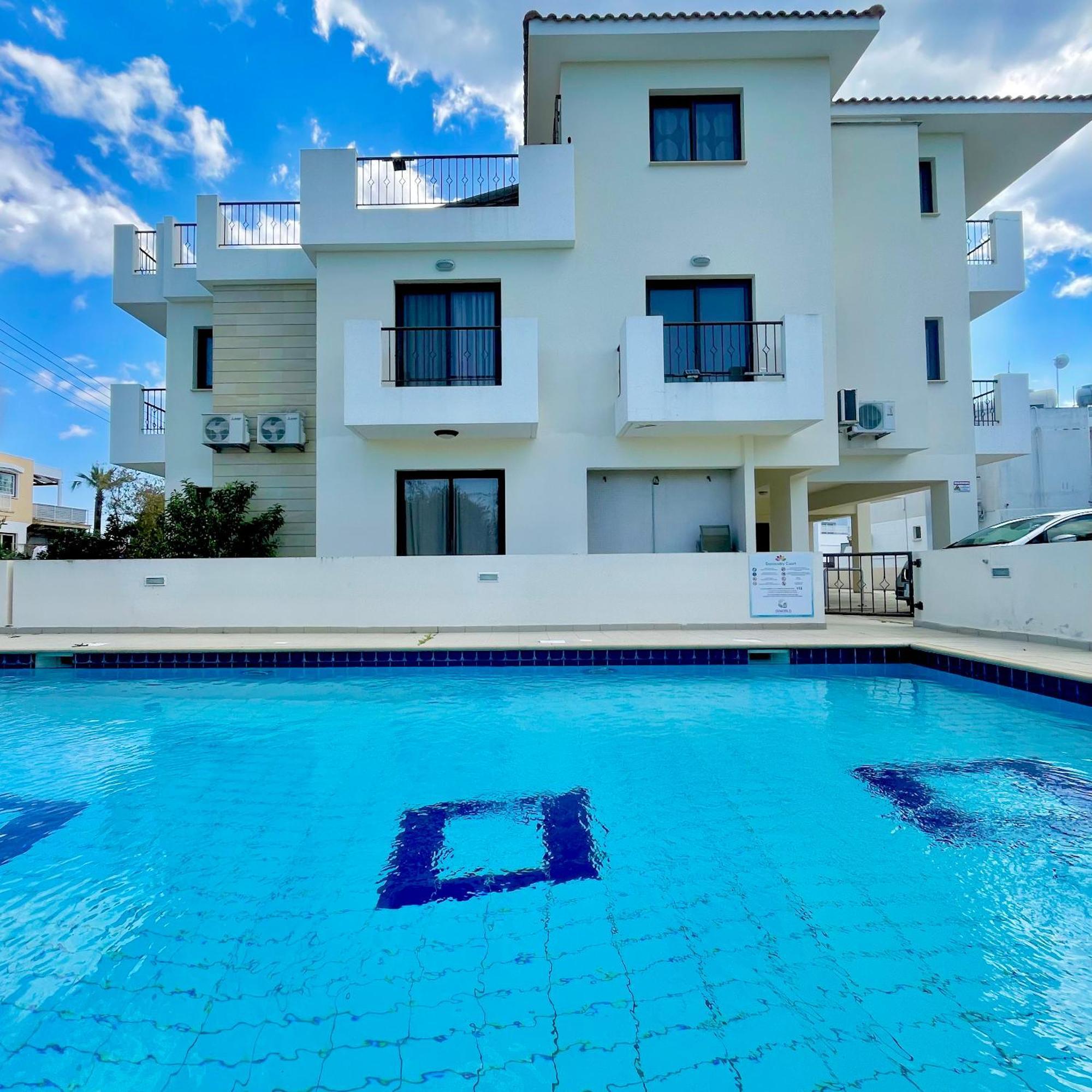 Daniandry Apartment Larnaka Exterior foto